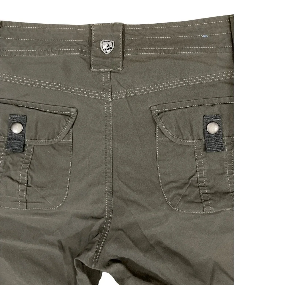 KUHL shorts WOMENS size 2 OUTDOOR HIKING ST1-25